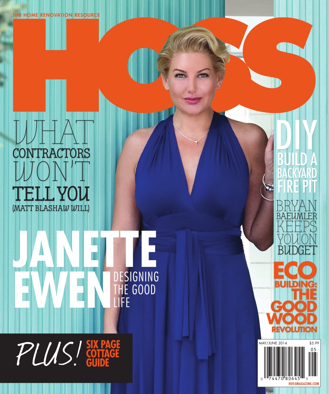 HOSS Magazine Preview Pages