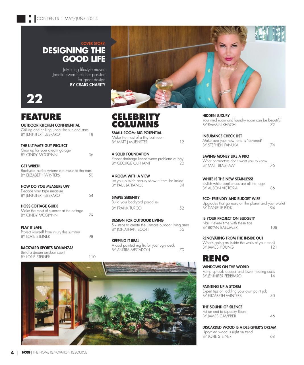 HOSS Magazine Preview Pages