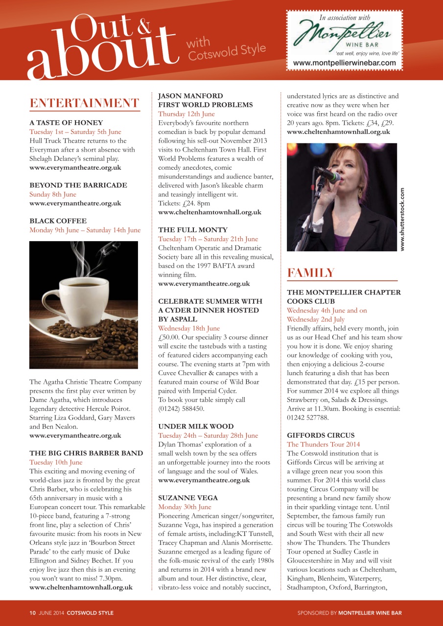 Cotswold Style Preview Pages