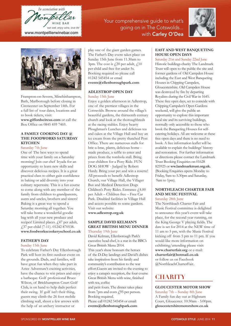 Cotswold Style Preview Pages