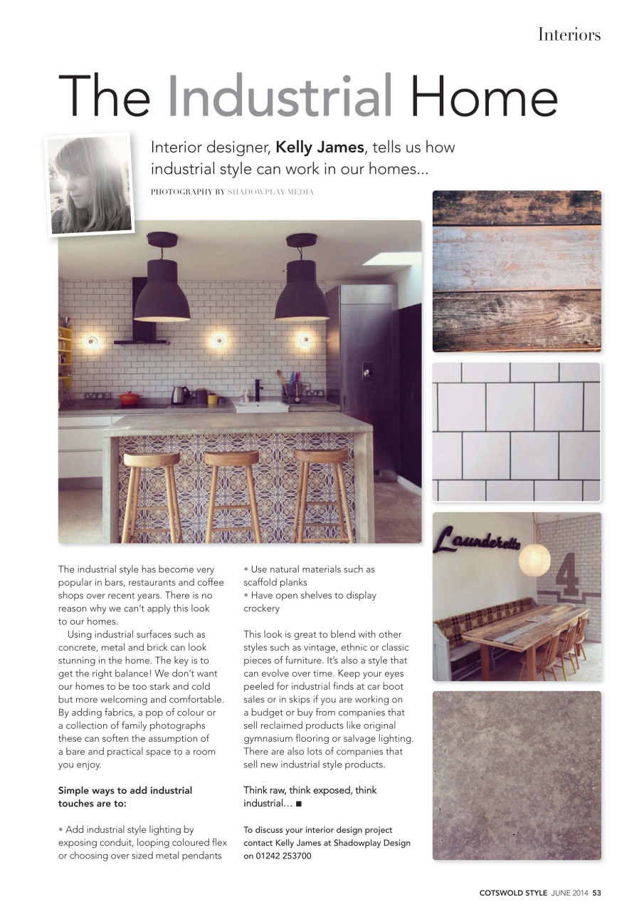 Cotswold Style Preview Pages