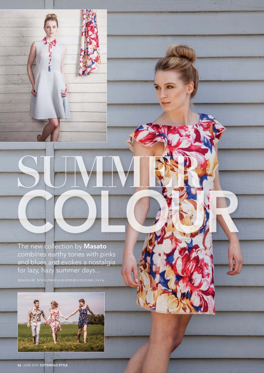 Cotswold Style Preview Pages