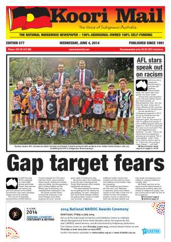 Koori Mail issue Issue 577