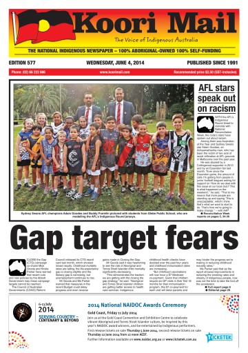 Koori Mail issue 