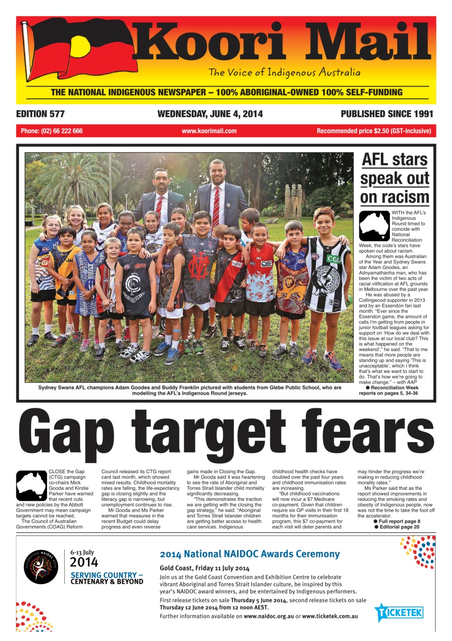 Koori Mail Preview Pages