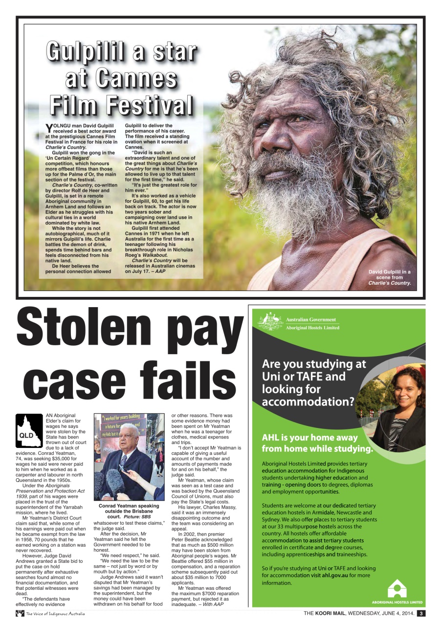 Koori Mail Preview Pages