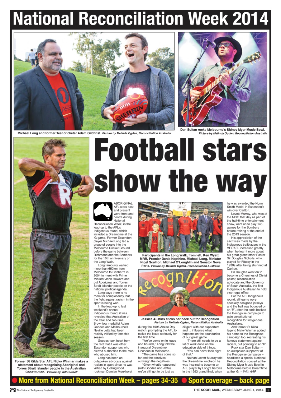 Koori Mail Preview Pages