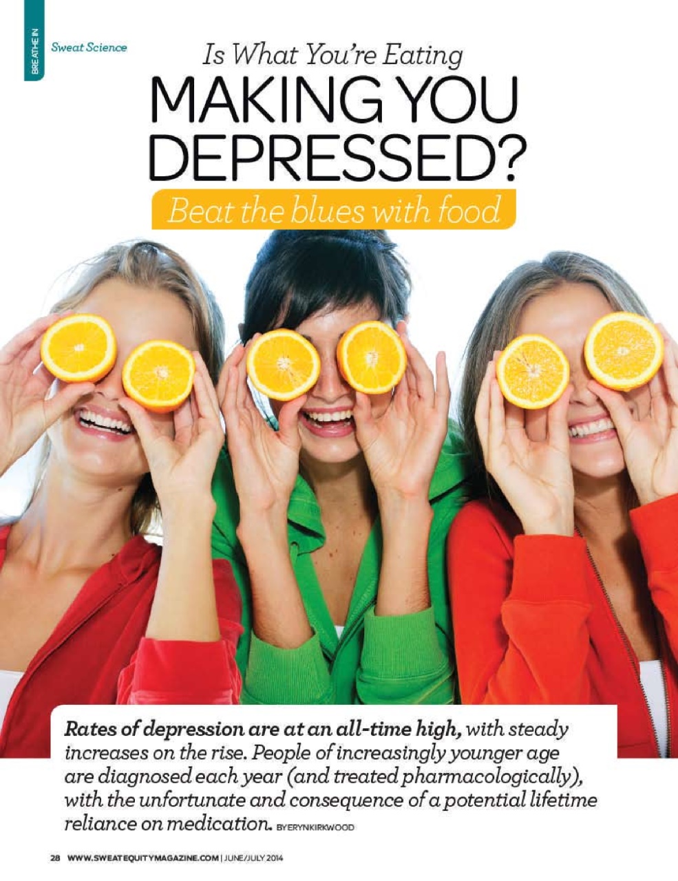 Sweat Equity Preview Pages