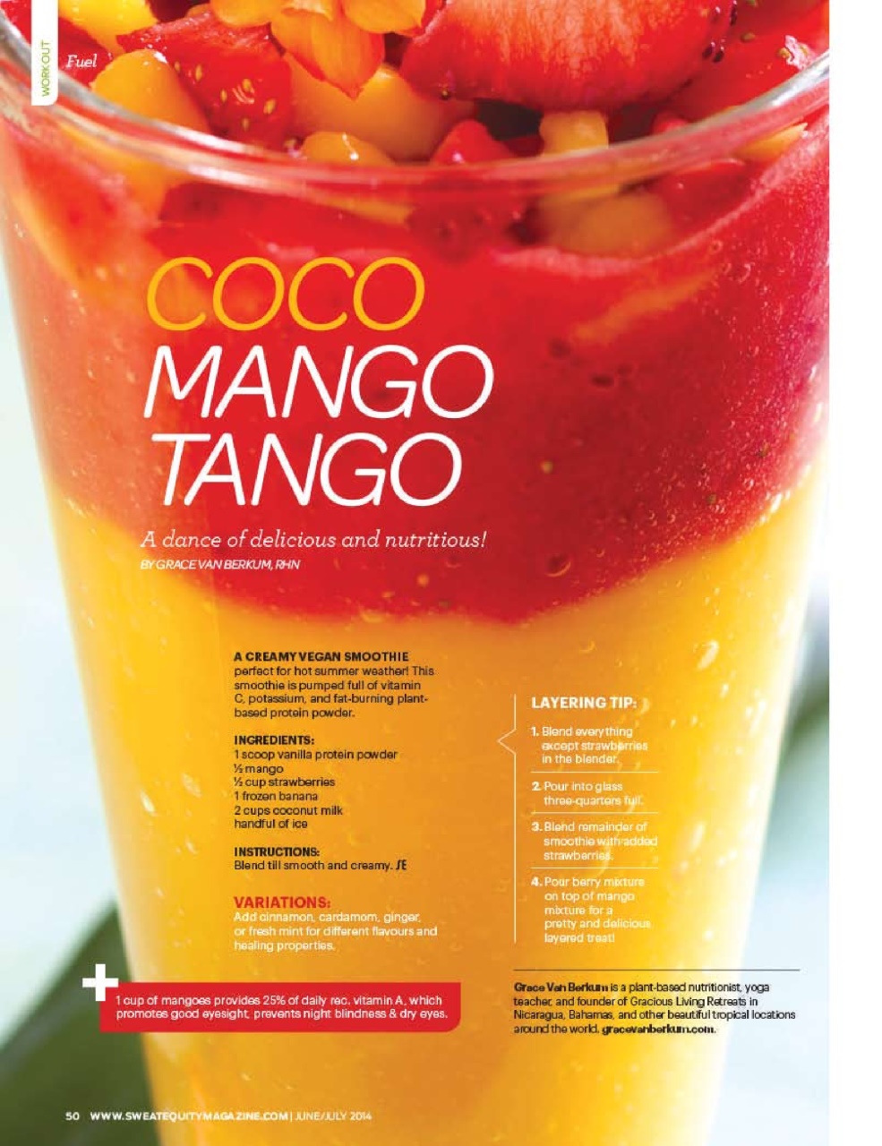 Sweat Equity Preview Pages