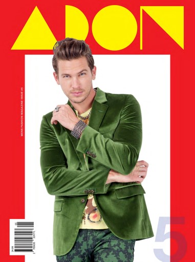 Adon Magazine issue 