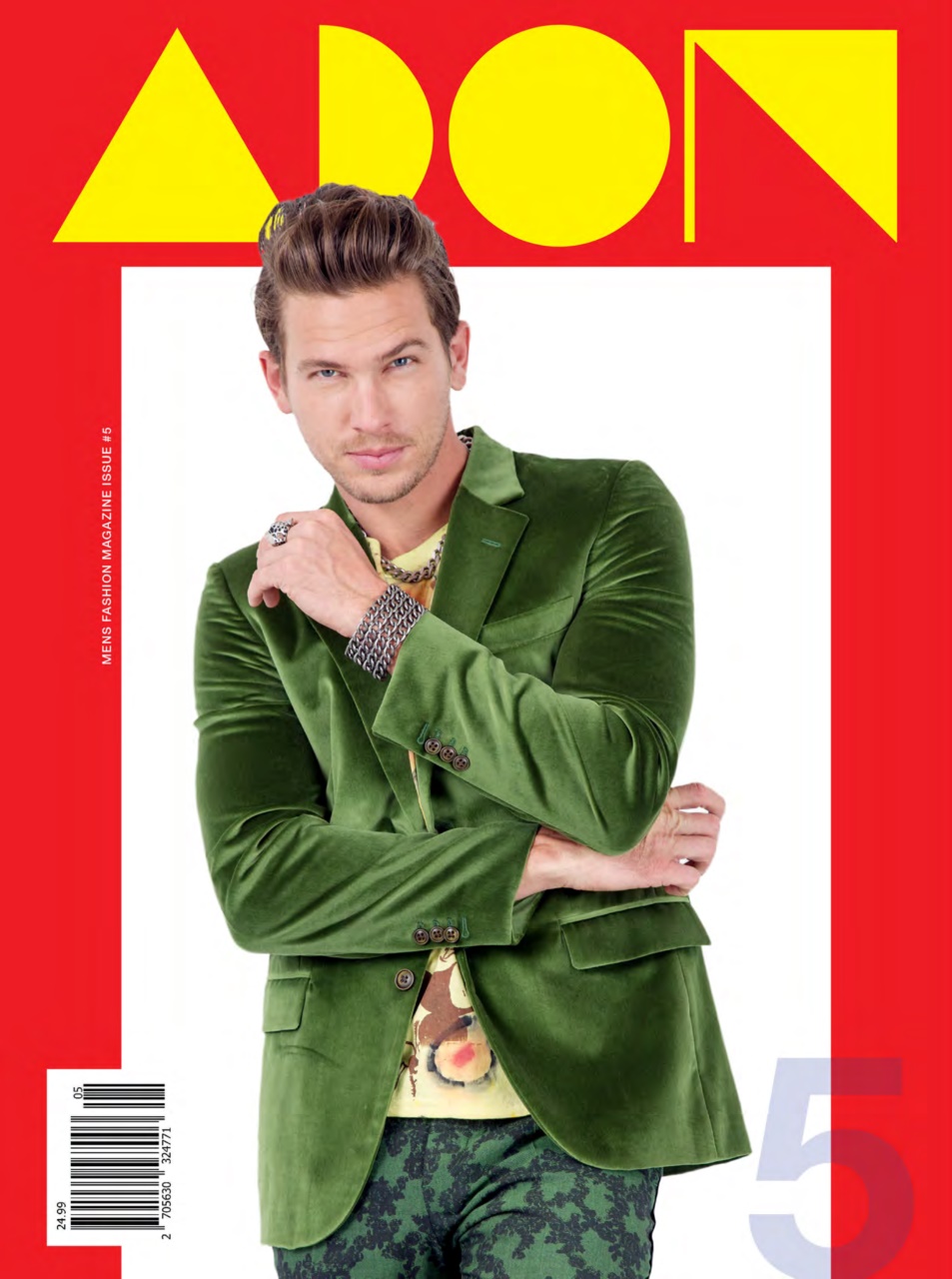 Adon Magazine Preview Pages