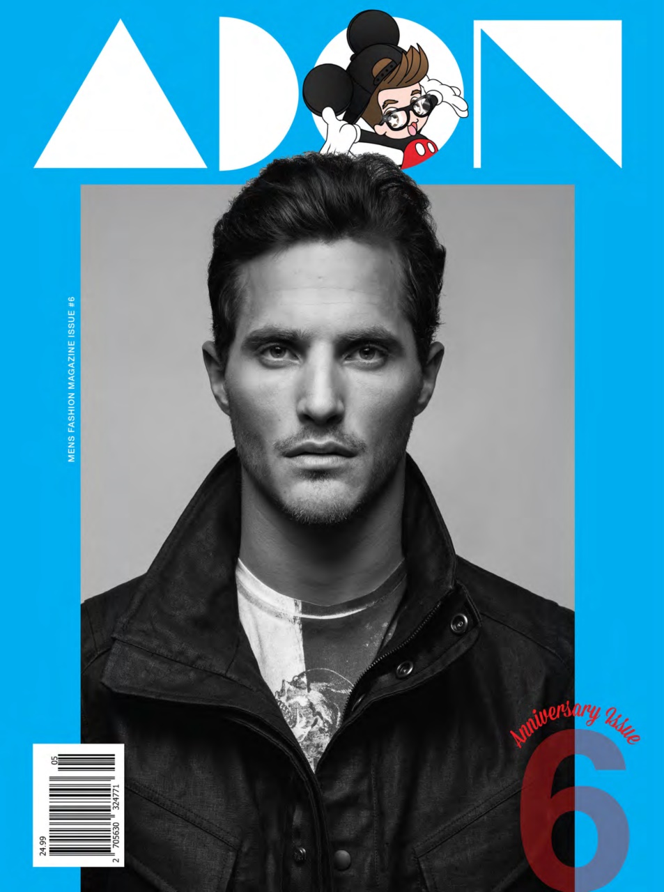 Adon Magazine Preview Pages