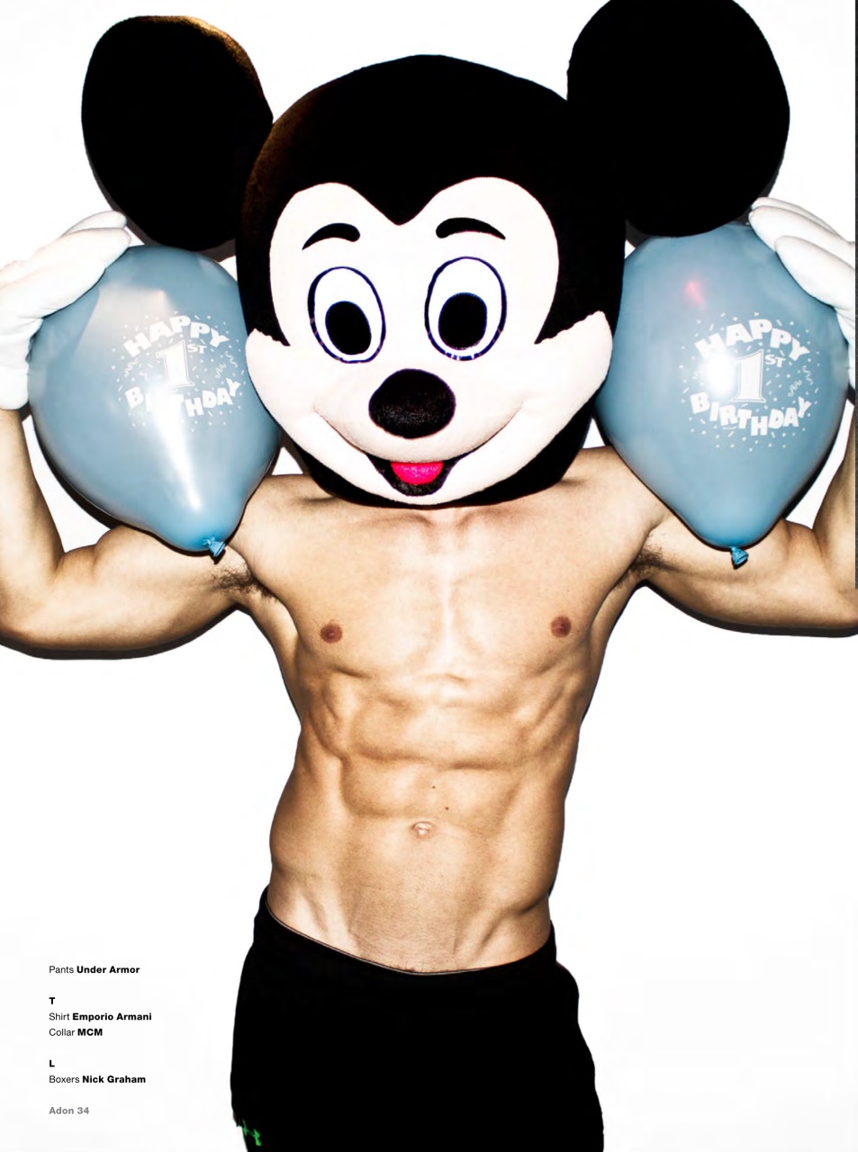 Adon Magazine Preview Pages