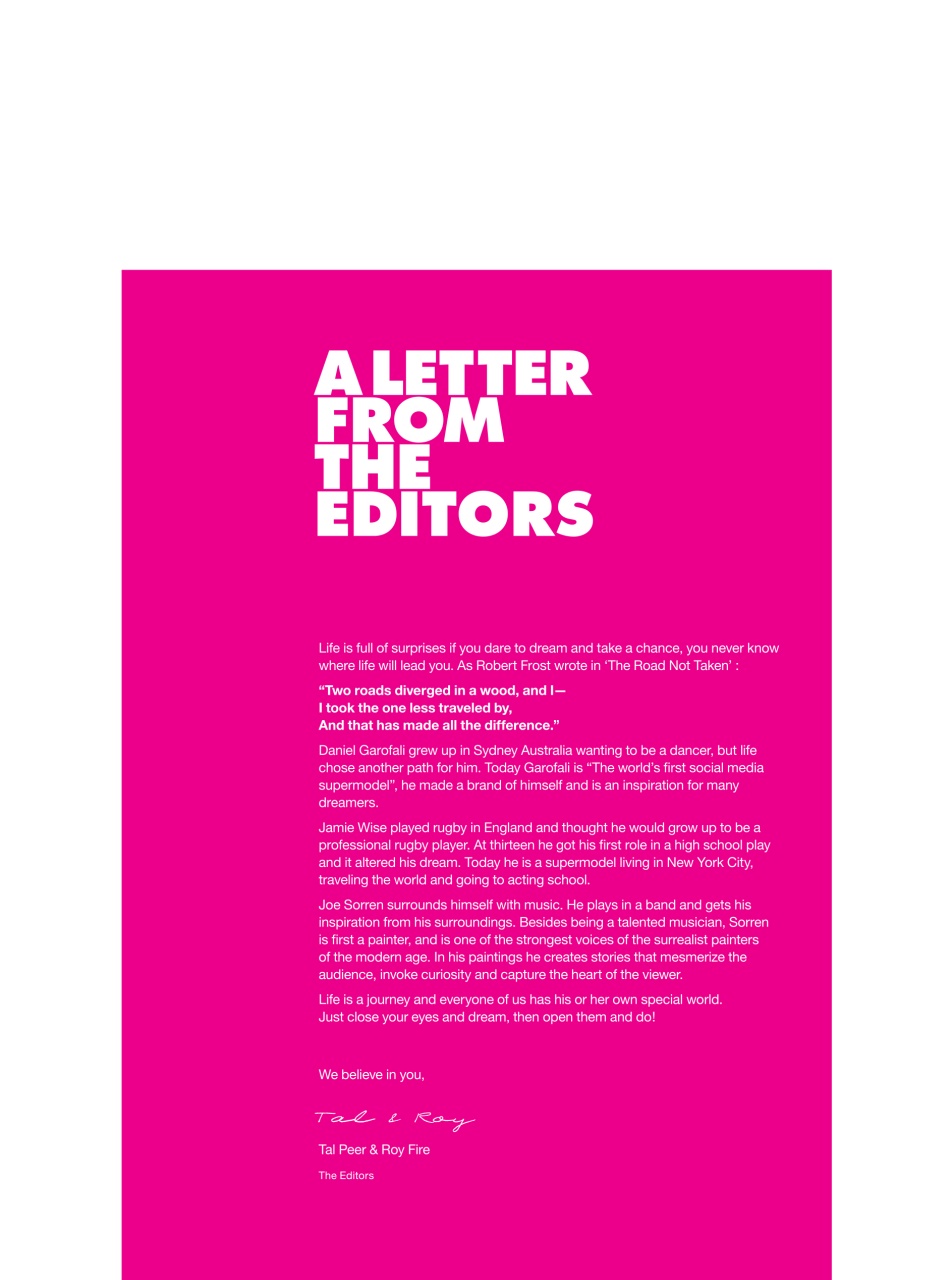 Adon Magazine Preview Pages