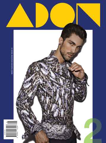 Adon Magazine issue Issue 02