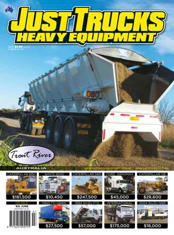 JUST TRUCKS issue Just Trucks #157 14-12
