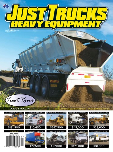 JUST TRUCKS issue 