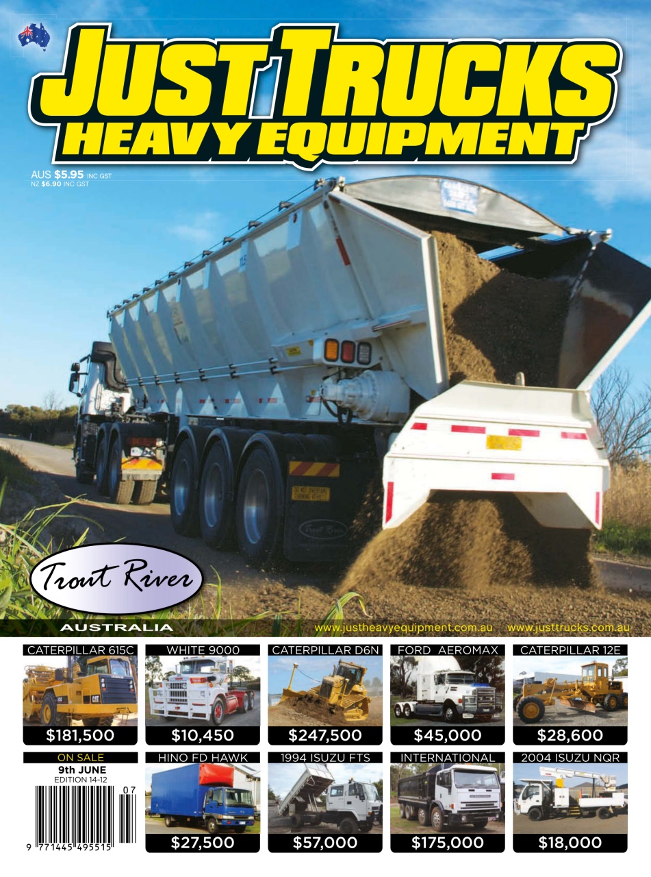 JUST TRUCKS Preview Pages