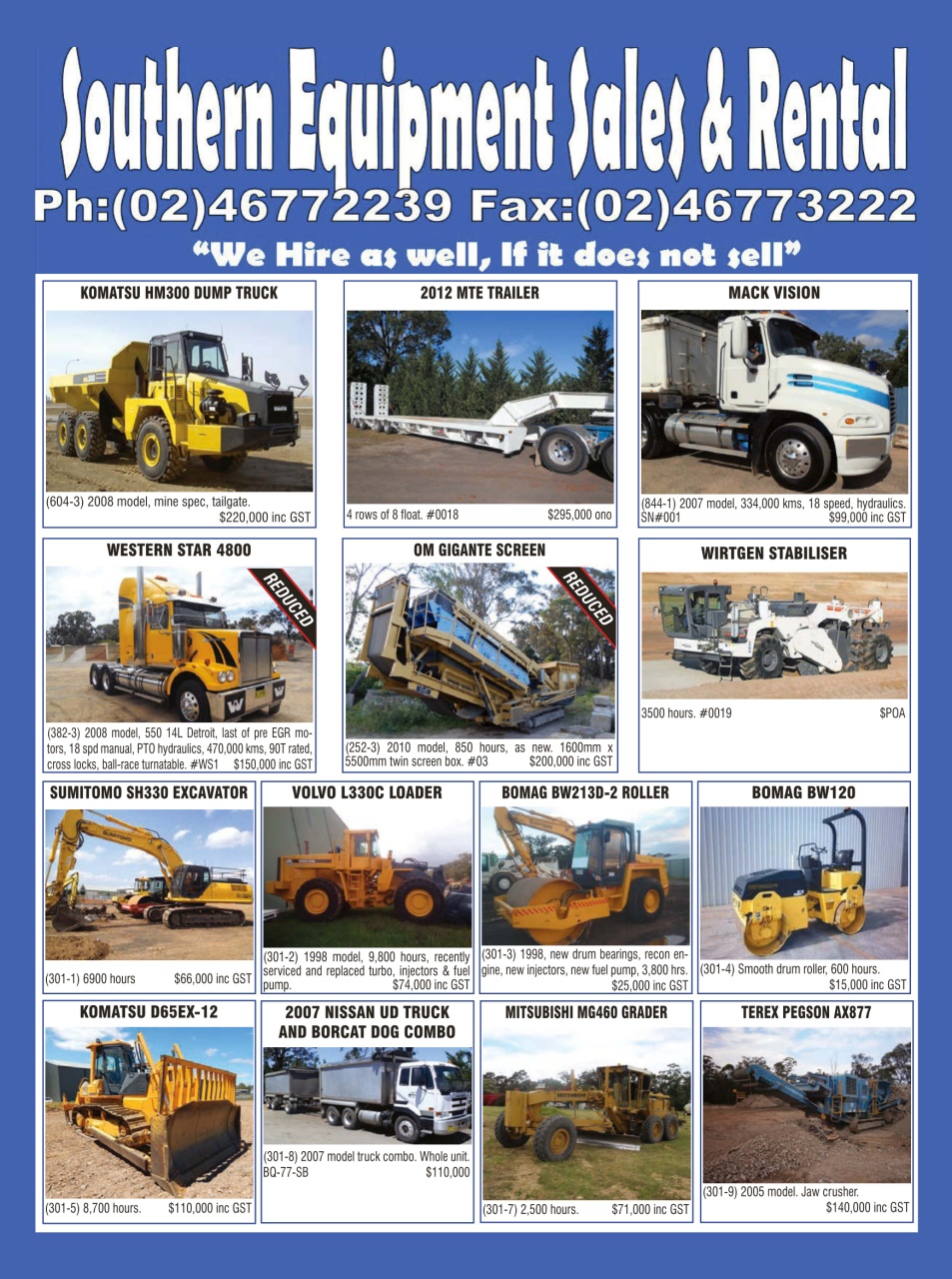 JUST TRUCKS Preview Pages