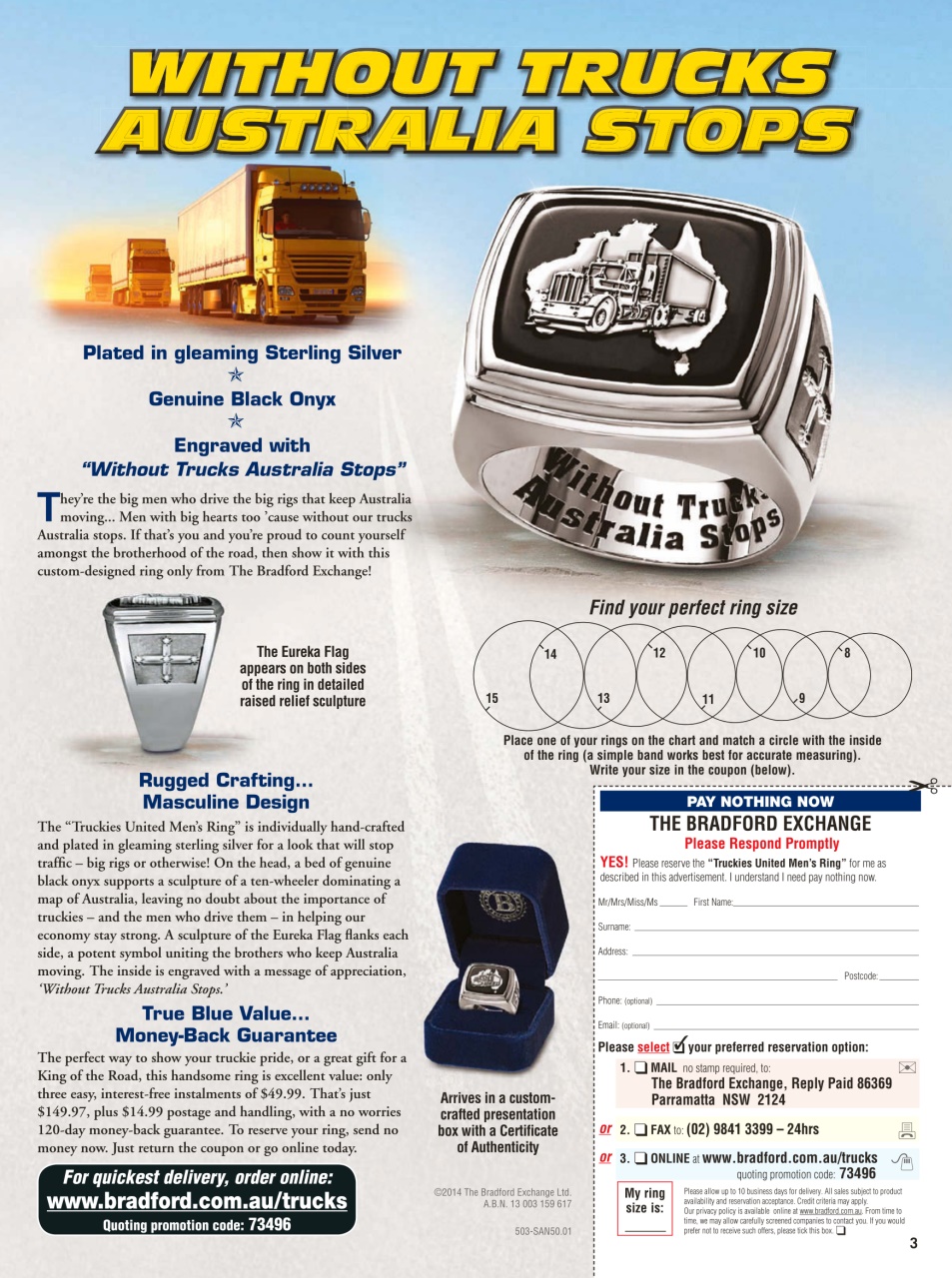 JUST TRUCKS Preview Pages