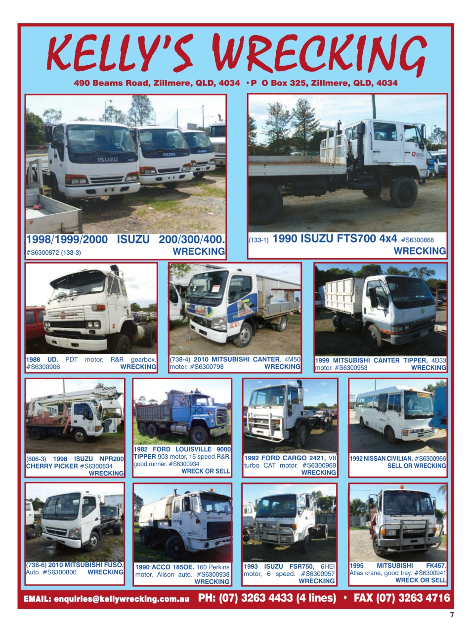 JUST TRUCKS Preview Pages