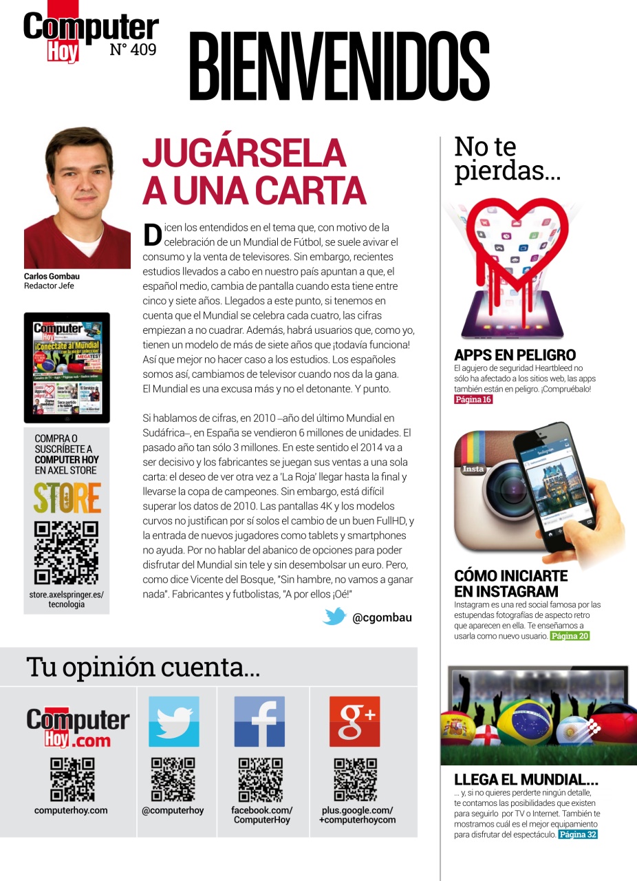 Computer Hoy Preview Pages