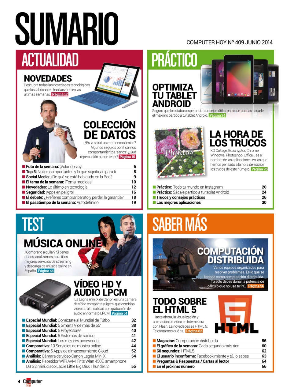 Computer Hoy Preview Pages