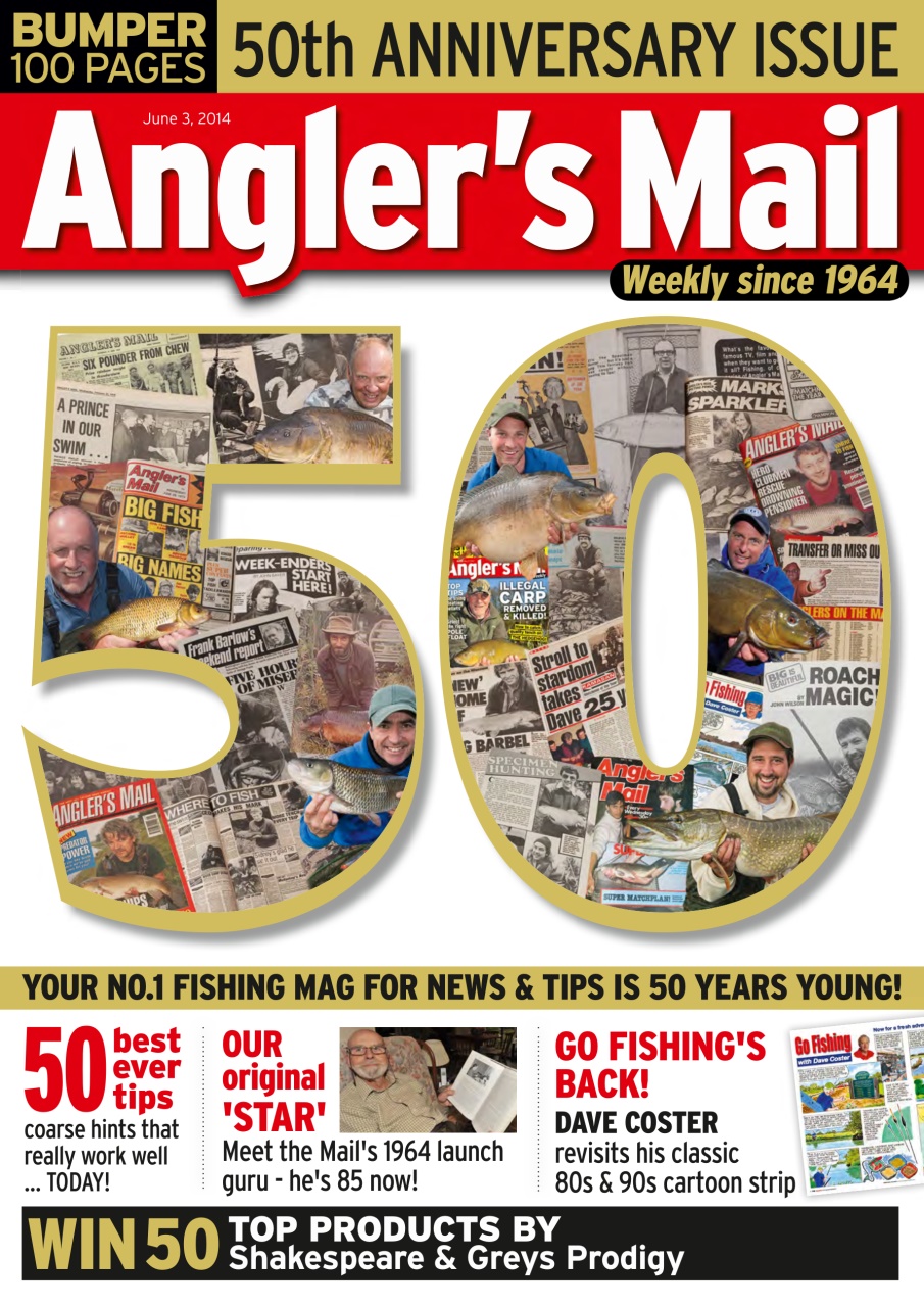 Anglers Mail Preview Pages