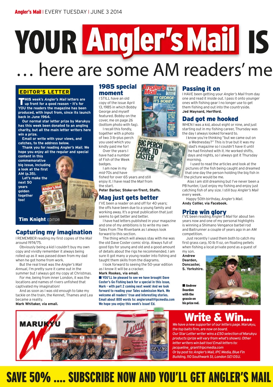 Anglers Mail Preview Pages