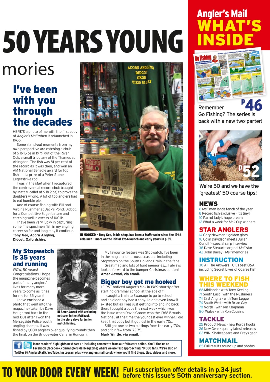 Anglers Mail Preview Pages