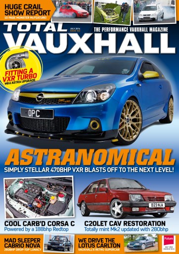 Performance Vauxhall issue 