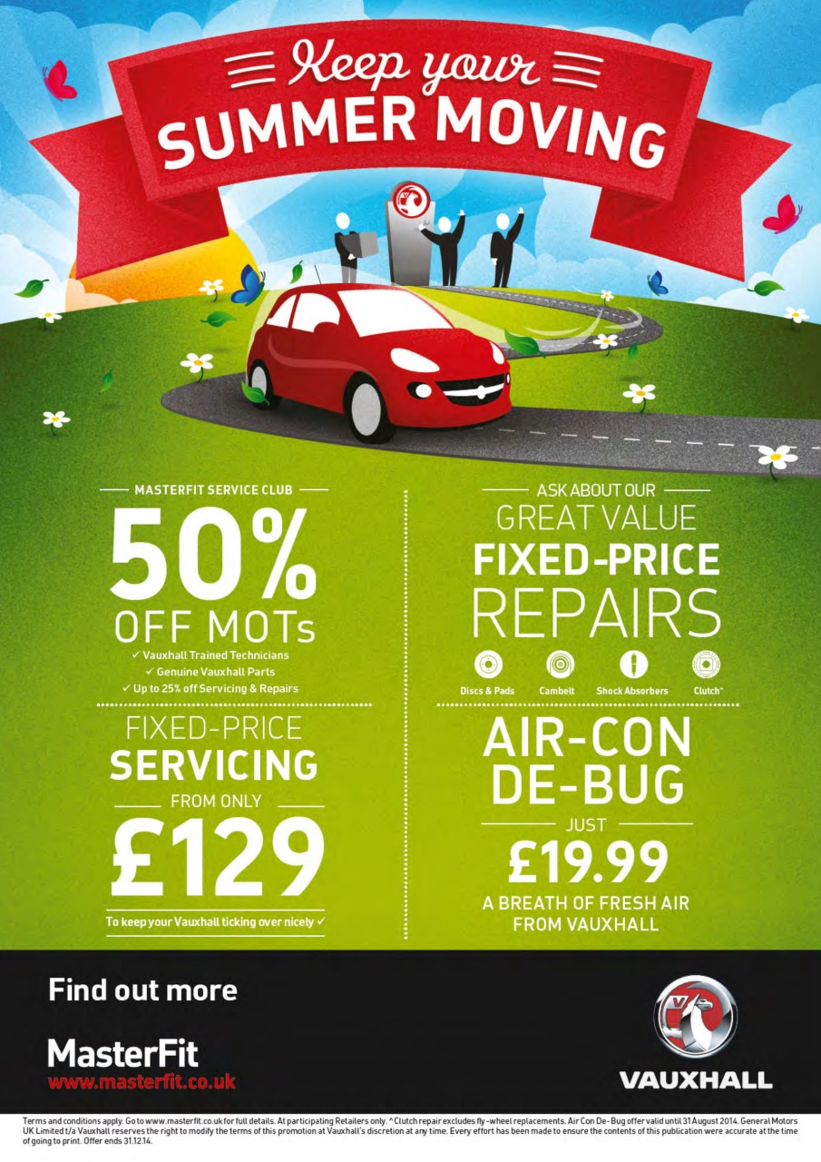 Performance Vauxhall Preview Pages