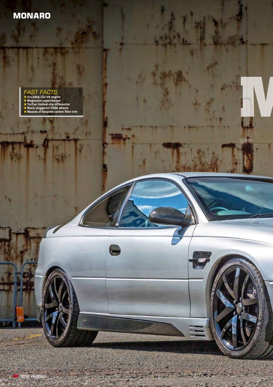 Performance Vauxhall Preview Pages