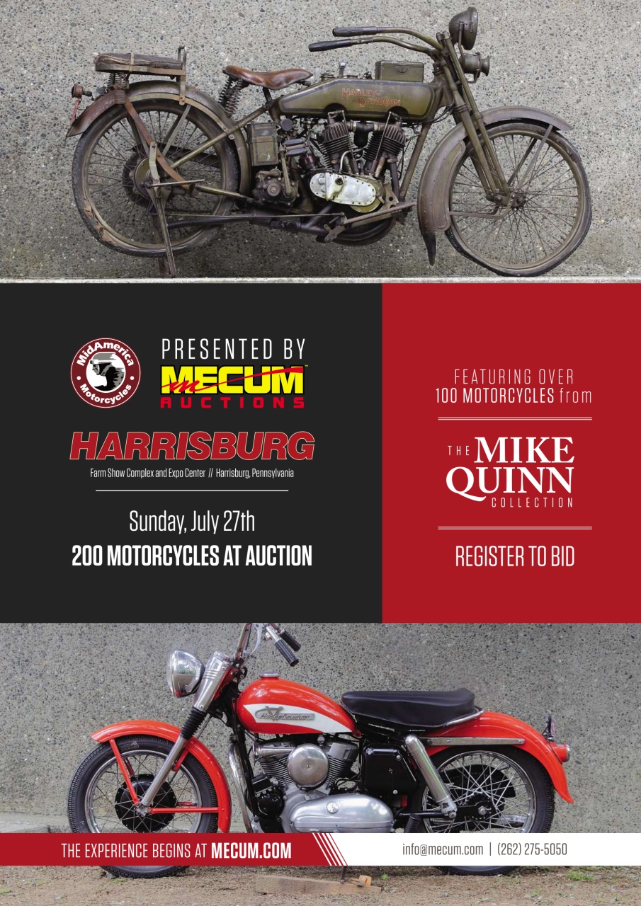 The Classic MotorCycle Preview Pages