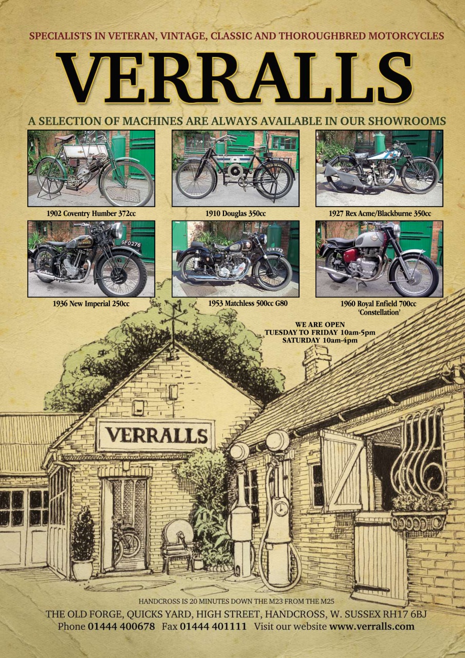 The Classic MotorCycle Preview Pages