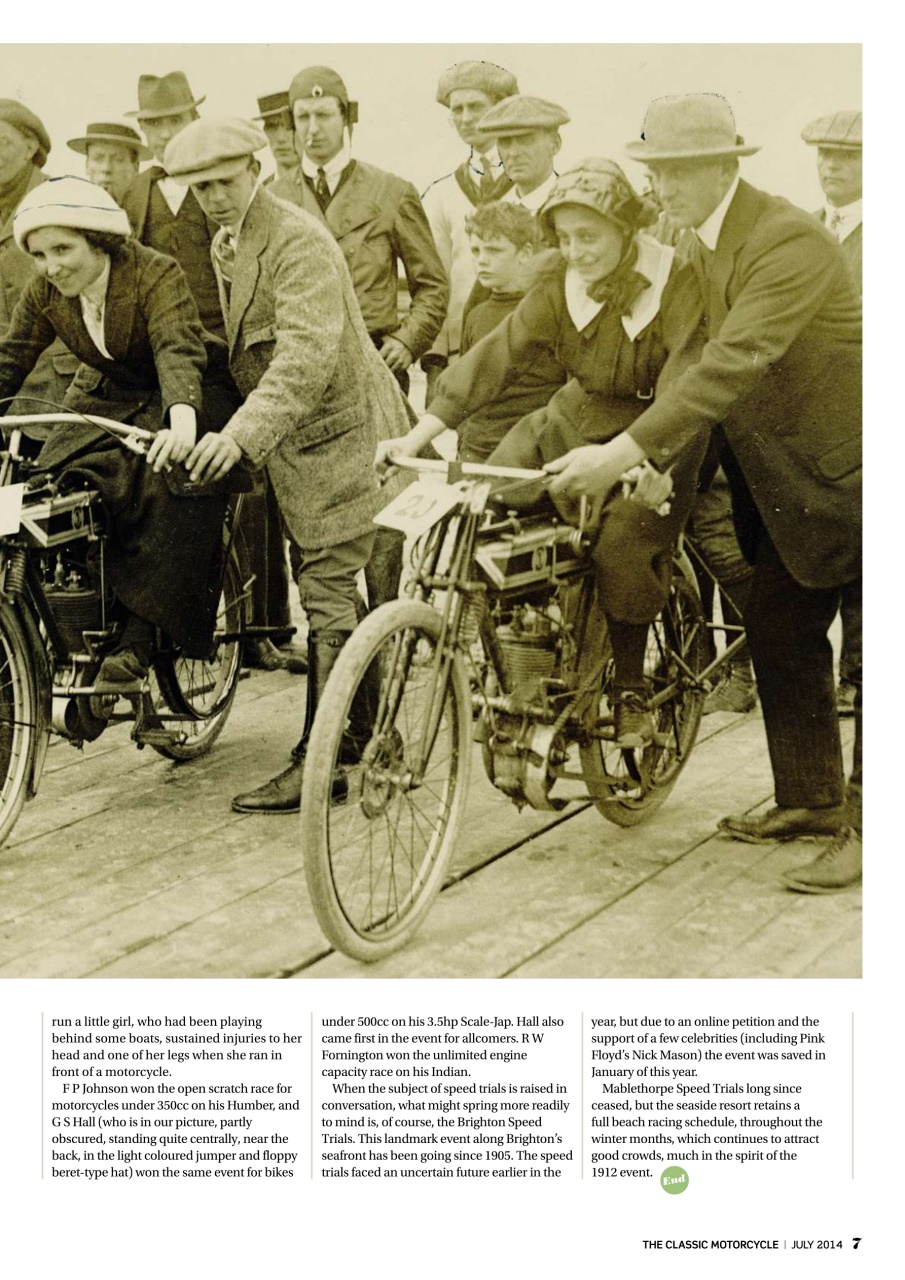 The Classic MotorCycle Preview Pages