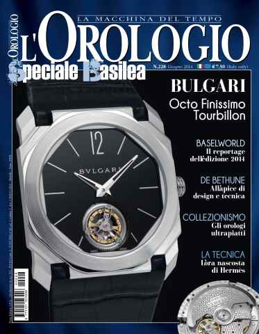L'Orologio issue N. 228 Giugno 2014