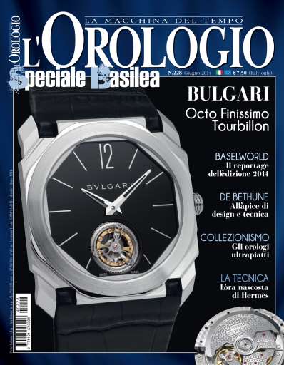 L'Orologio issue 