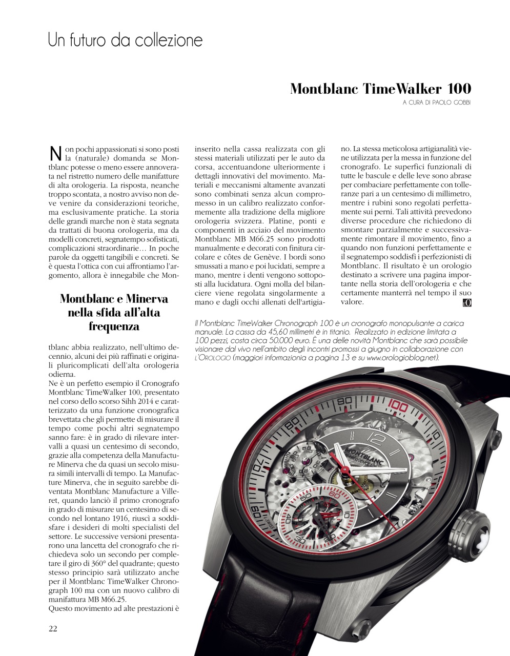 L'Orologio Preview Pages