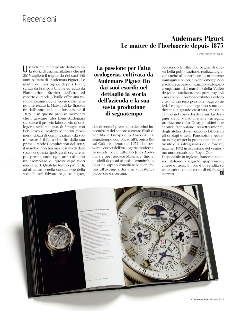 L'Orologio Preview Pages