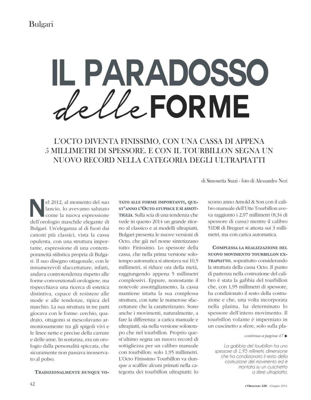 L'Orologio Preview Pages