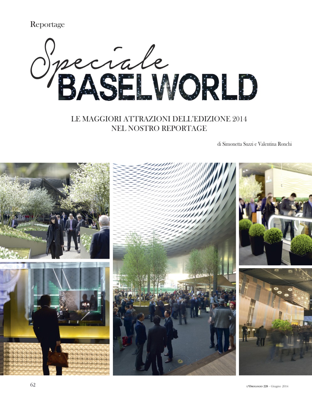 L'Orologio Preview Pages