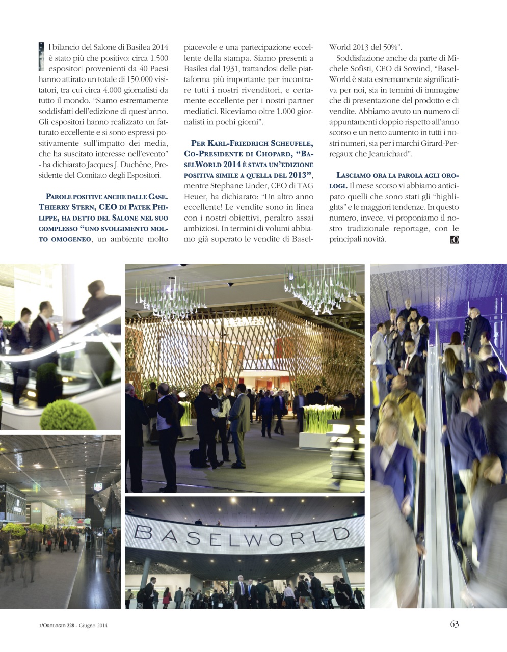 L'Orologio Preview Pages