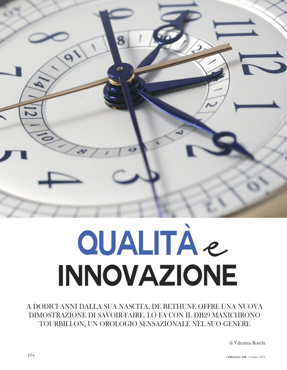 L'Orologio Preview Pages