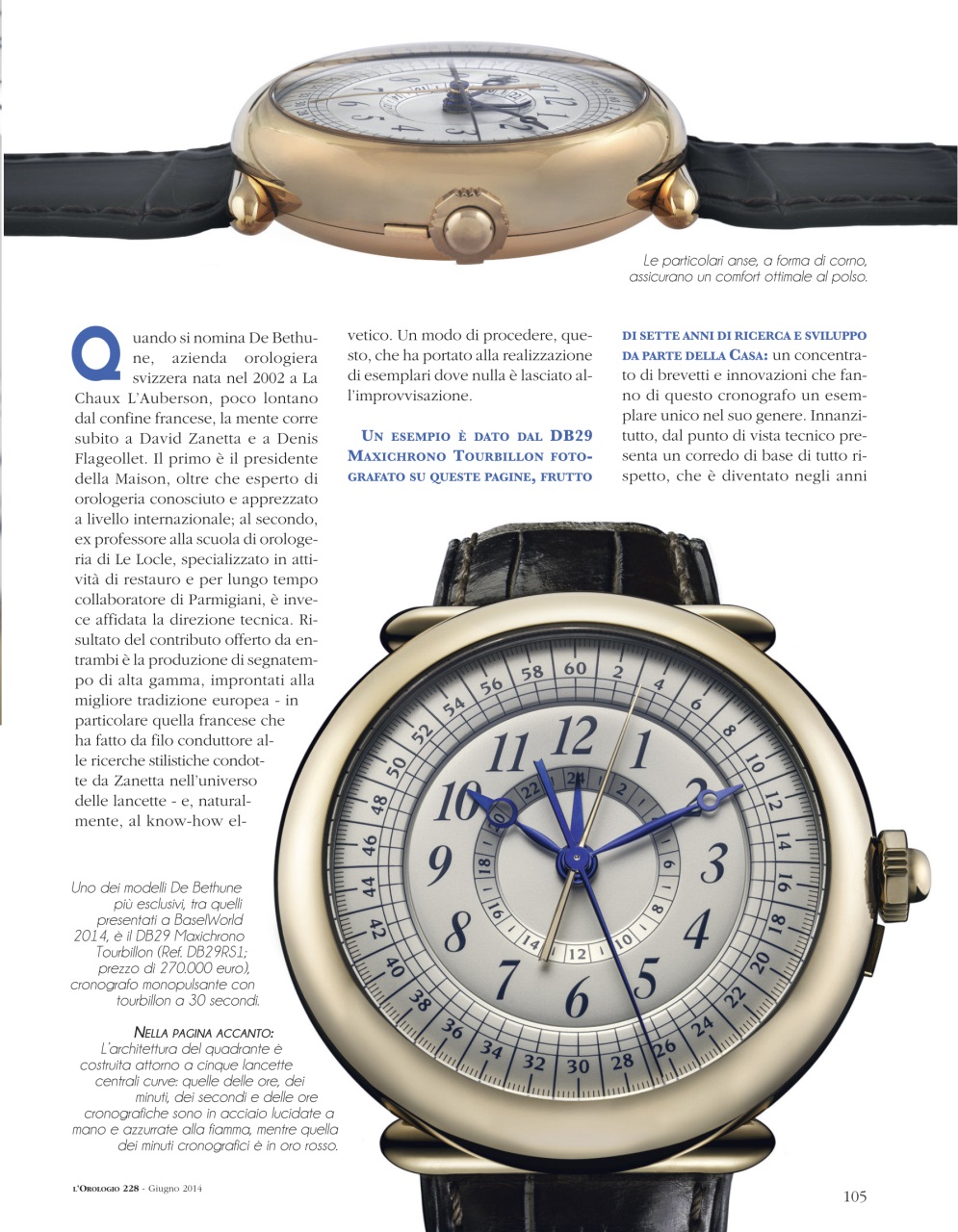 L'Orologio Preview Pages