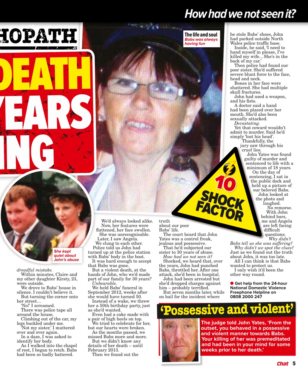 Chat Specials Preview Pages