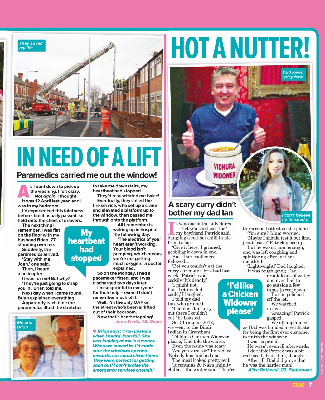 Chat Specials Preview Pages