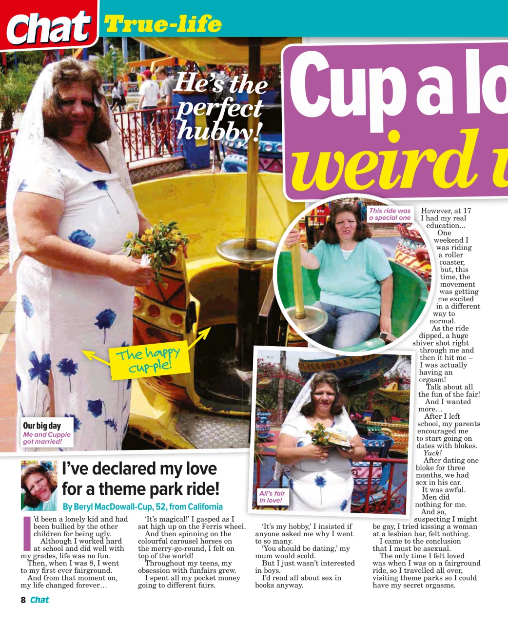 Chat Specials Preview Pages