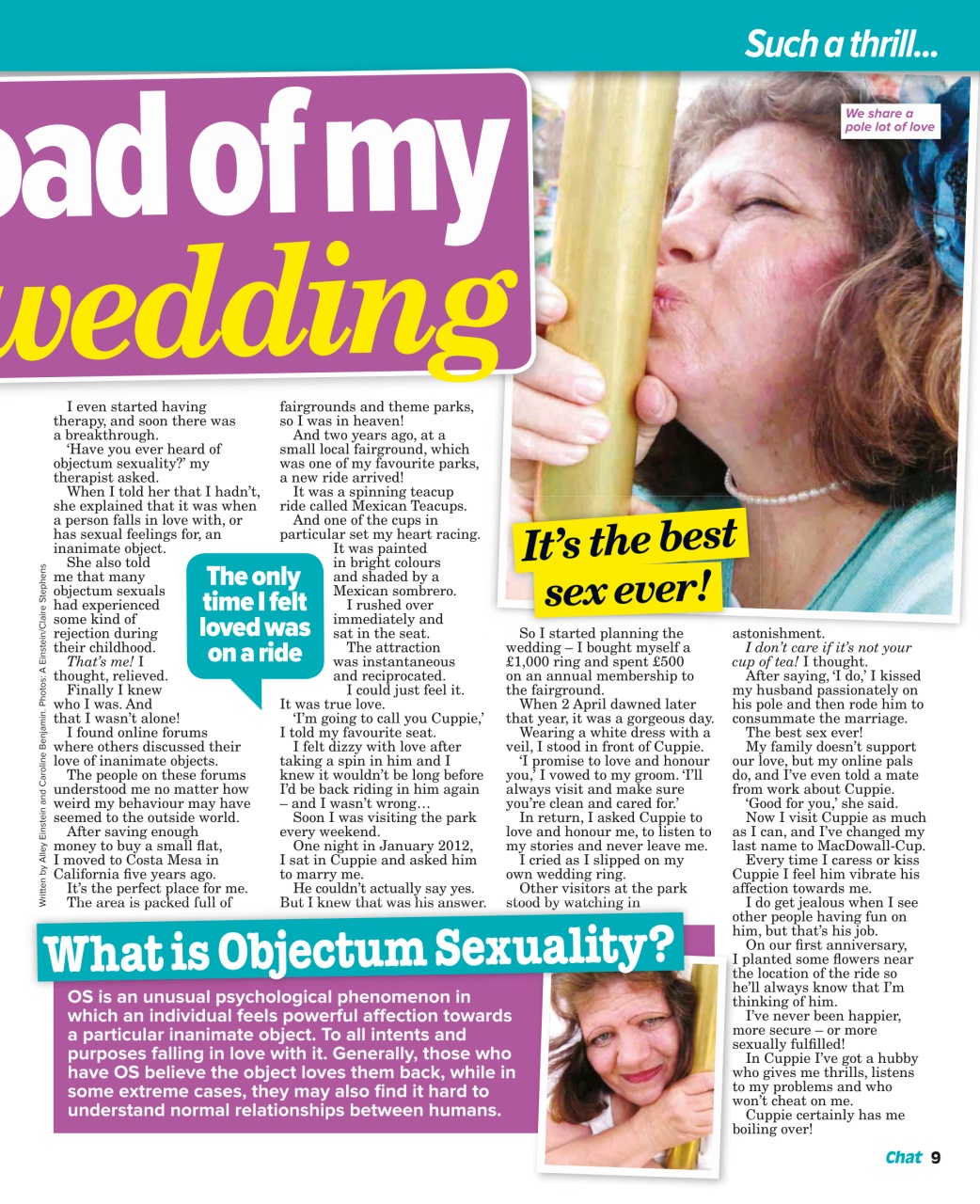 Chat Specials Preview Pages