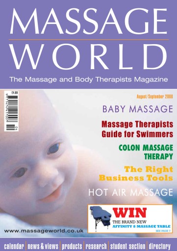 Massage World issue 